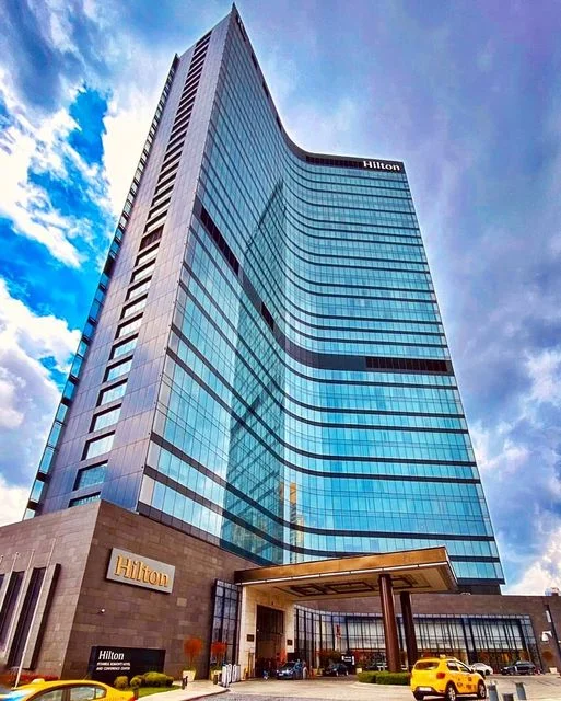 Hilton İstanbul Bomonti için Havalimanı Taksi Hizmeti