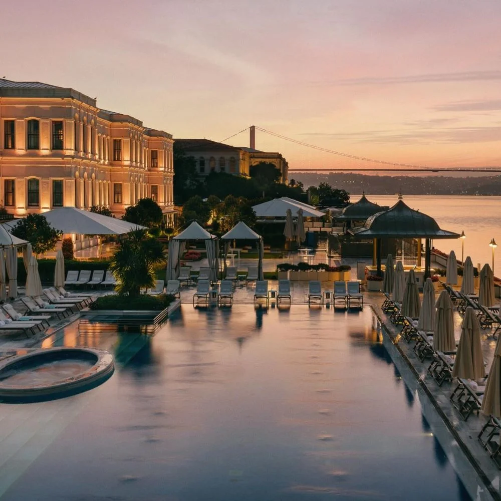 Airport Taxi Service for the Four Seasons Bosphorus by TED TRAVEL AGENCY