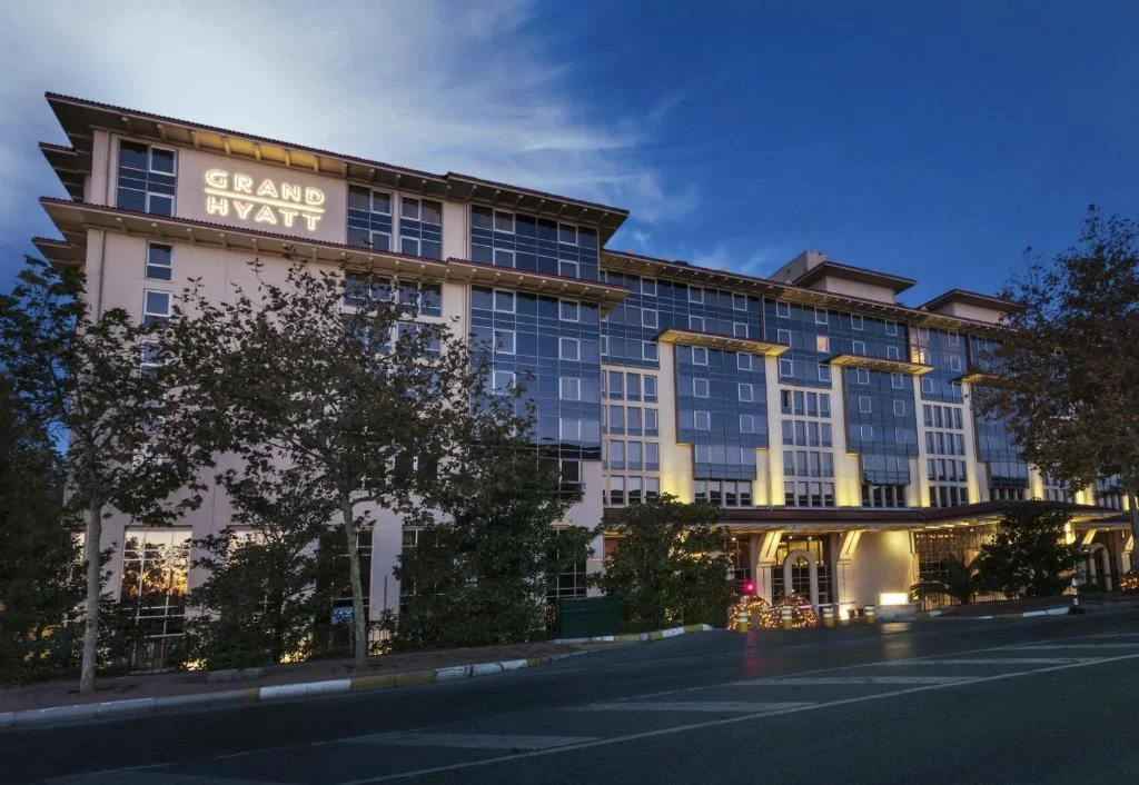 Prebook Airport Taxi Service Grand Hyatt Istanbul with TED TRAVEL AGENCY