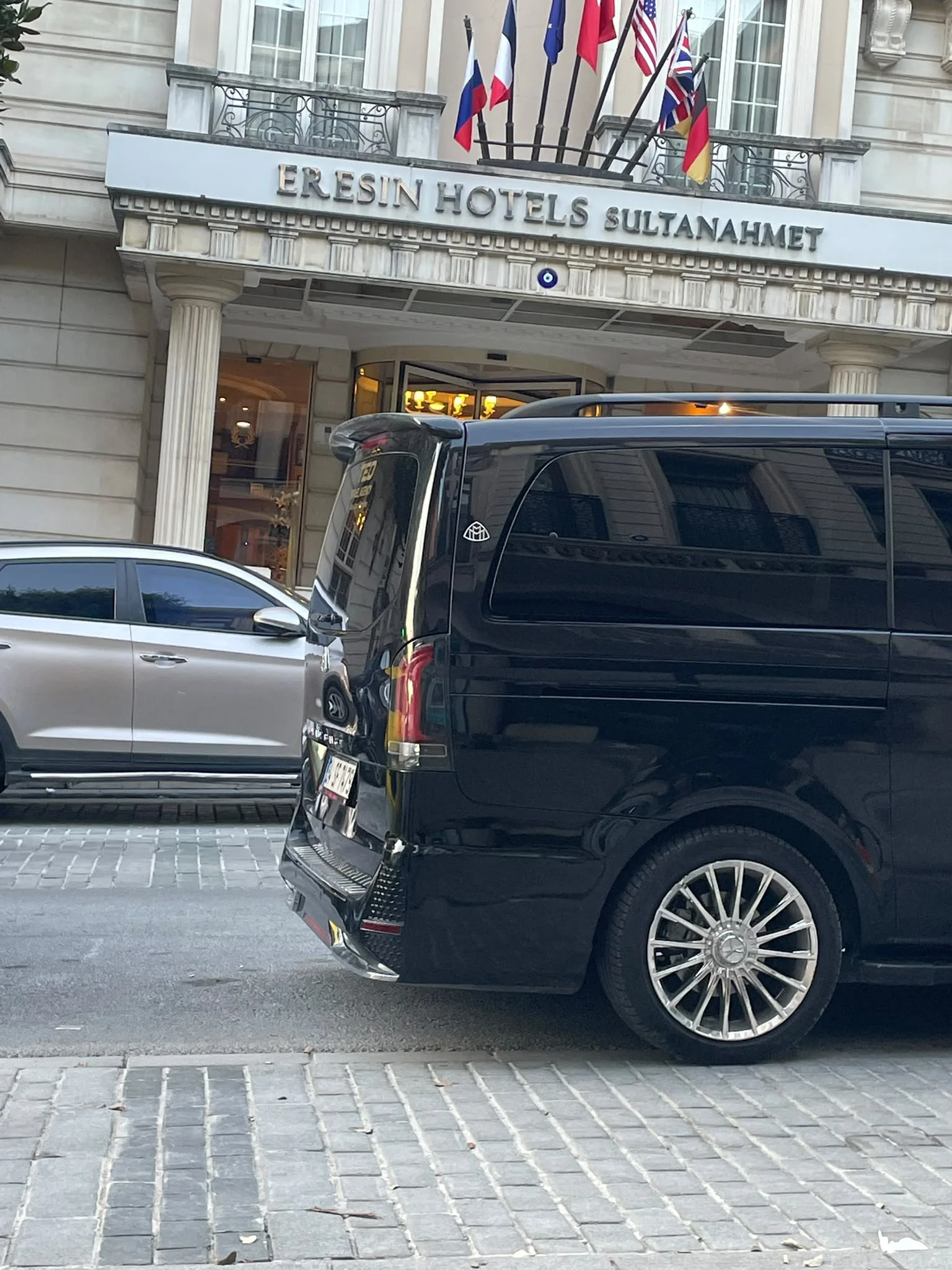 İstanbul Havalimanından Eresin Hotels Sultanahmet'e Konforlu Taksi Deneyimi
